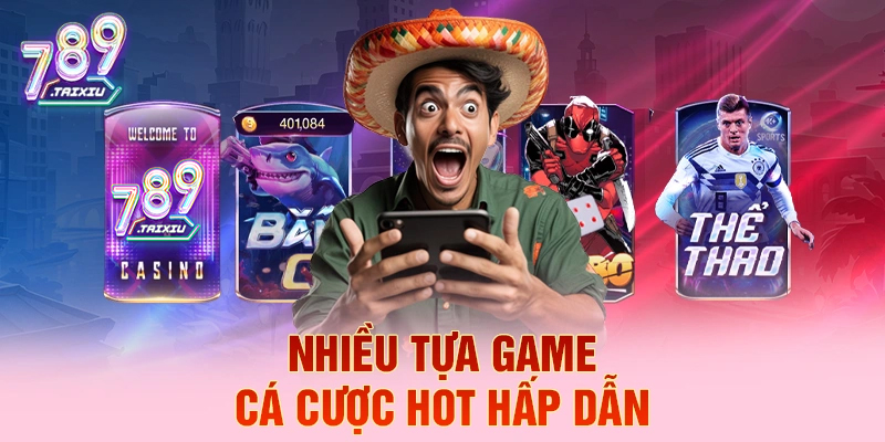 Tựa game hấp dẫn tại ev99